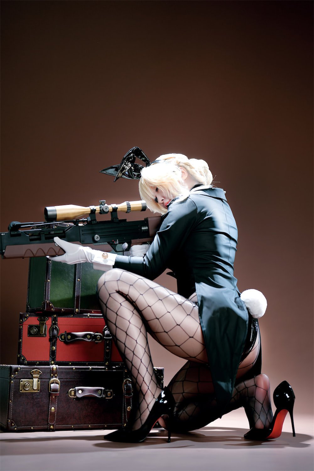 半半子 胜利女神爱德兔女郎6