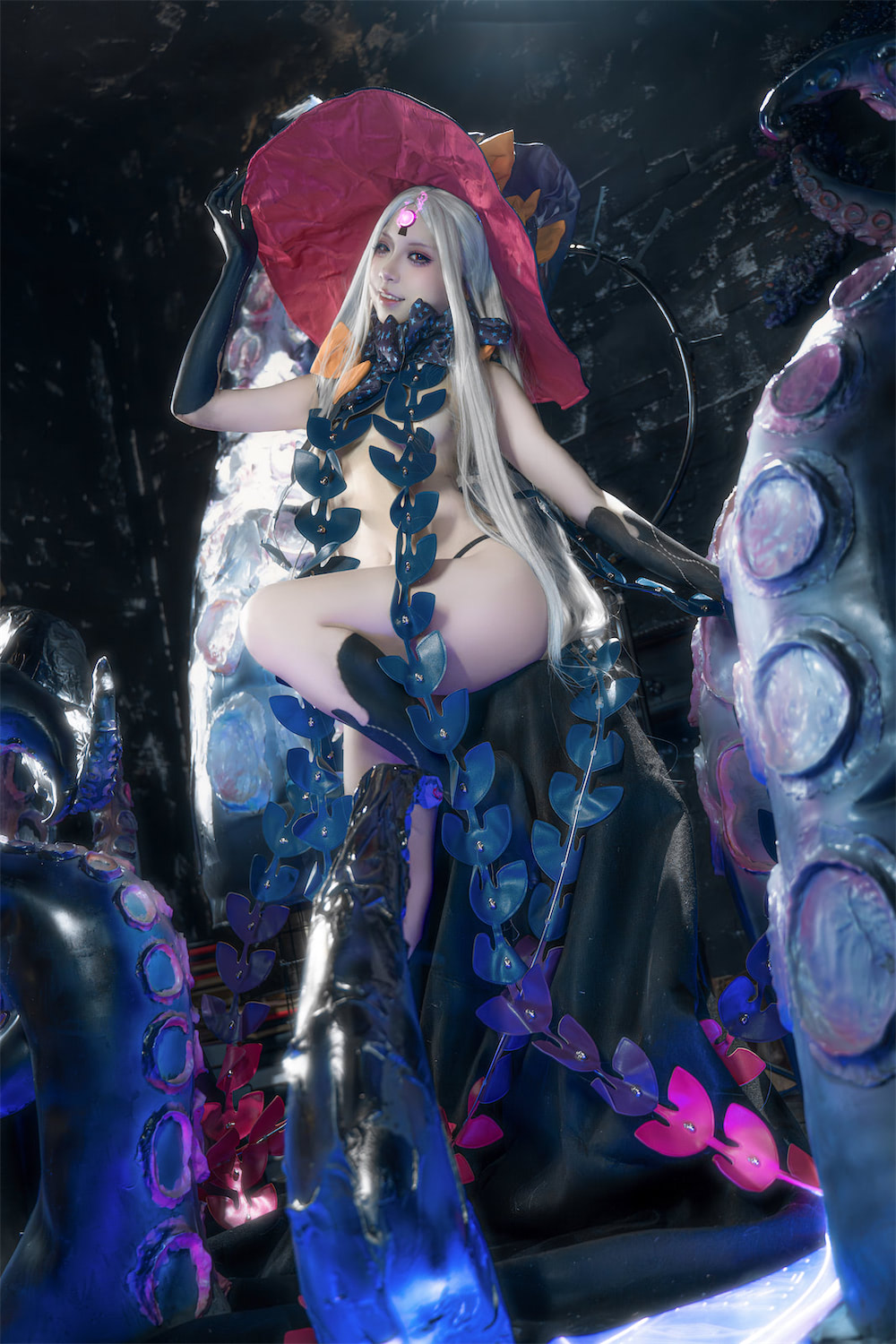 纸悦Etsu Ko 阿比三破阿比盖尔5