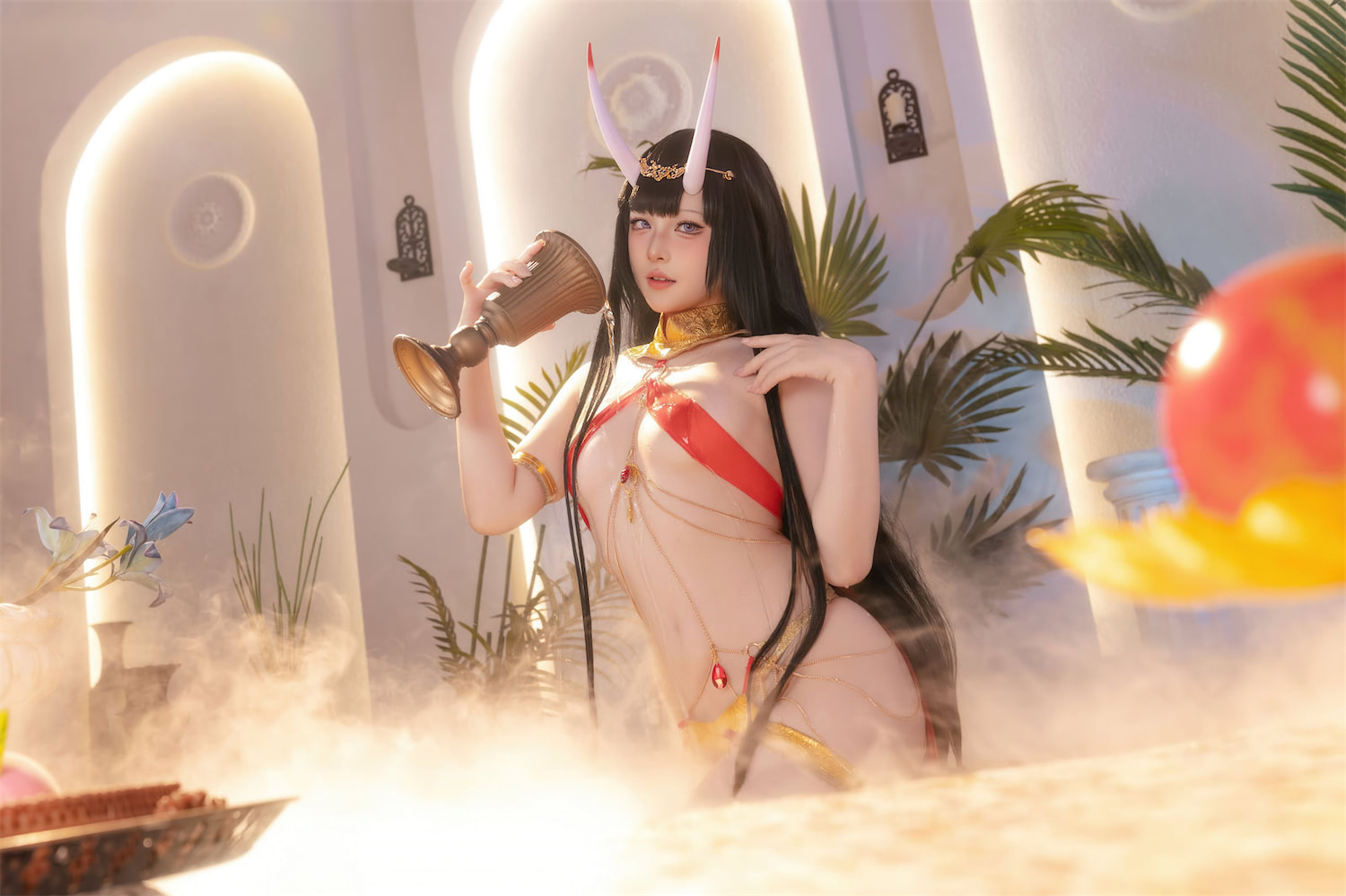 屿鱼 能代赤纱浴影3