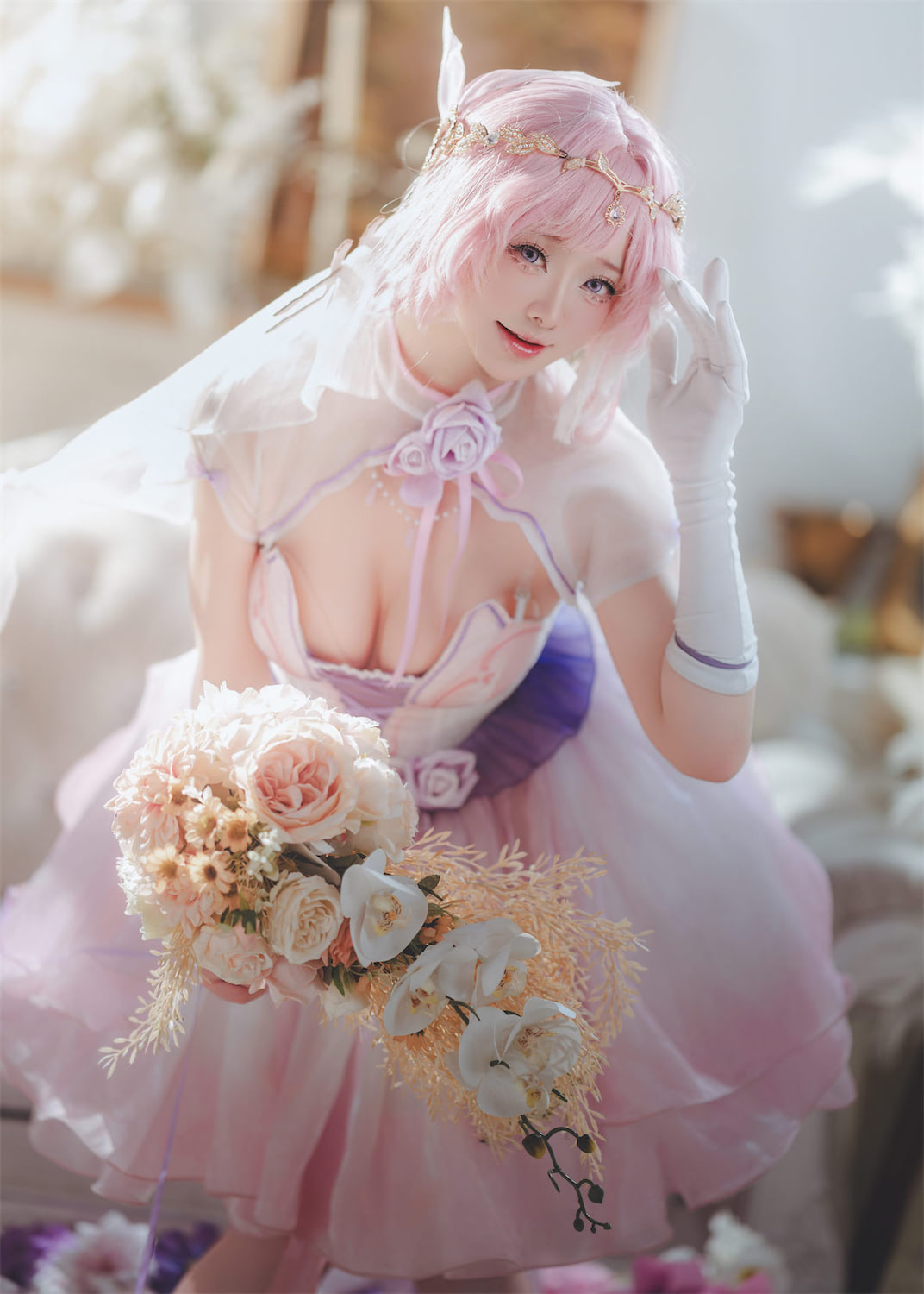 前野太太 爱莉希雅流光之诗4