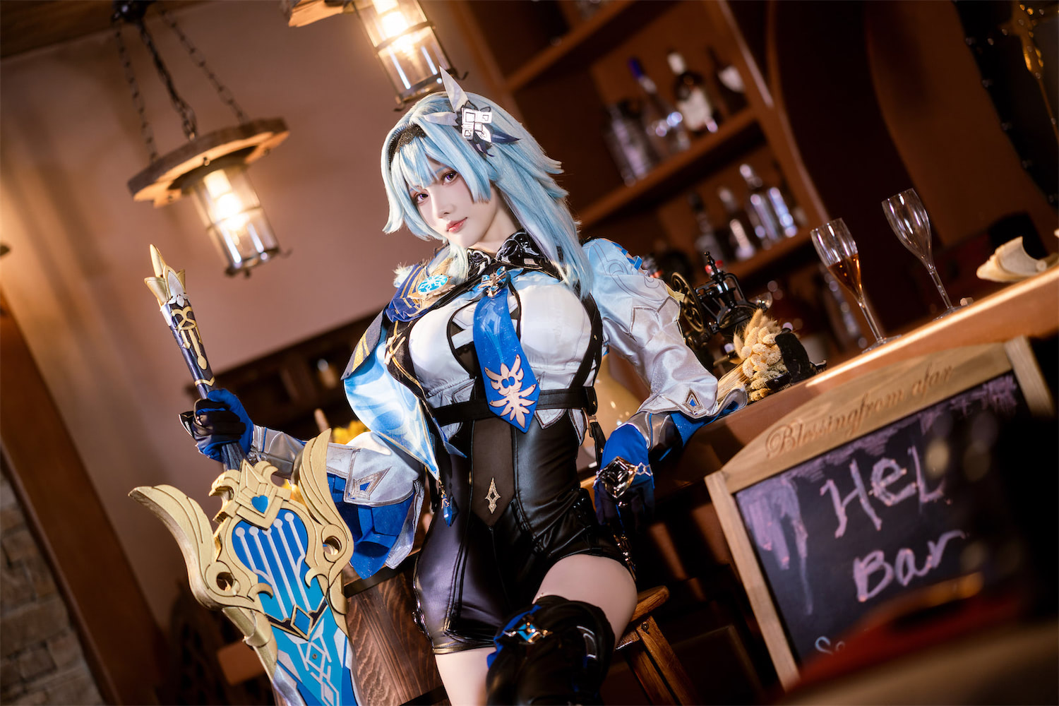 花兮 Honoka 姬子优菈4