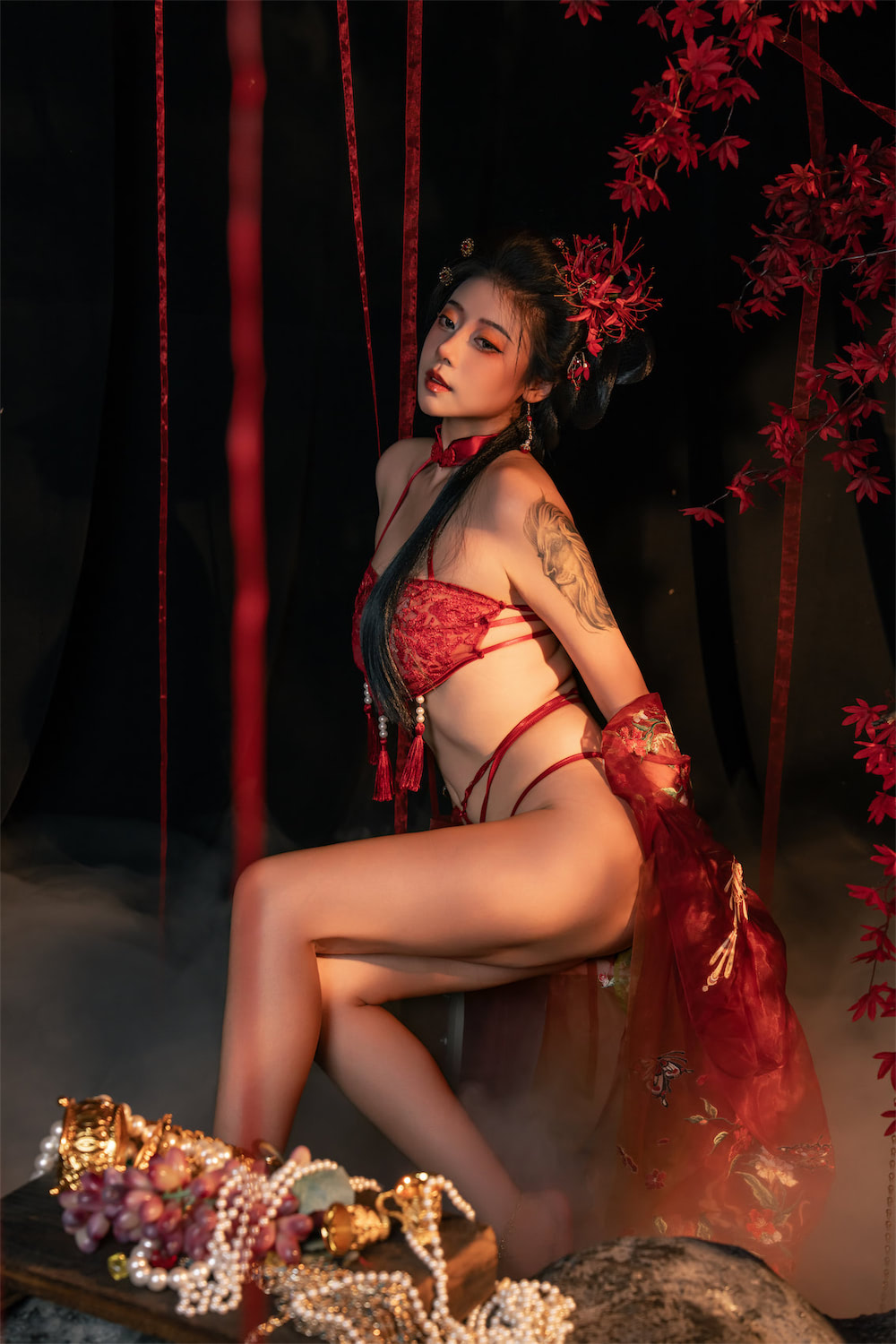 奈汐酱nice 流丹8