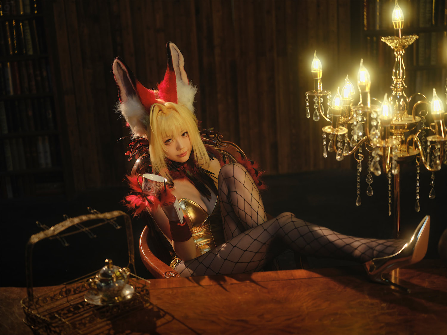 湖里狸里狸 尼禄黑枪呆9