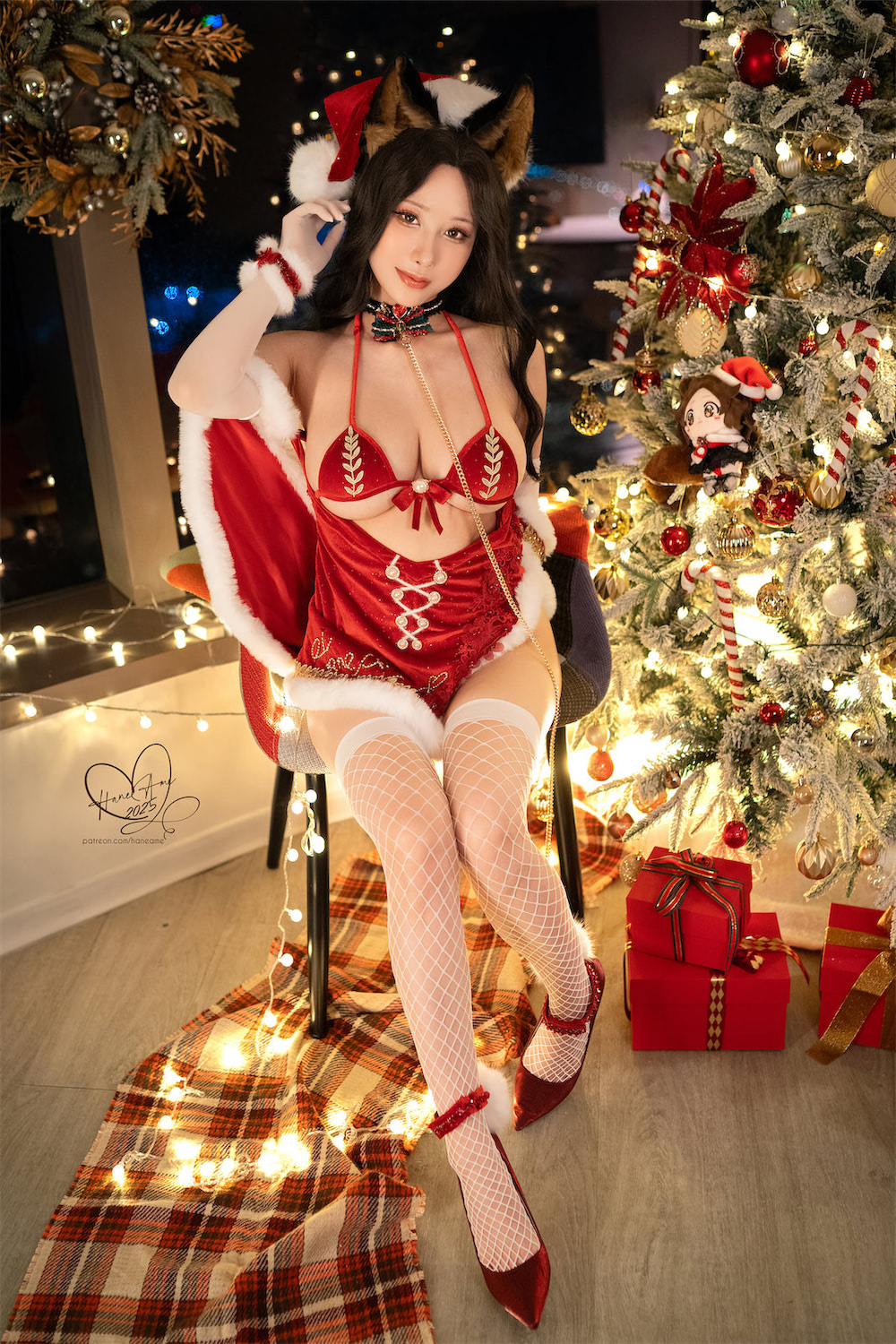 蔡同学 2025圣诞宠物女友狗狗1