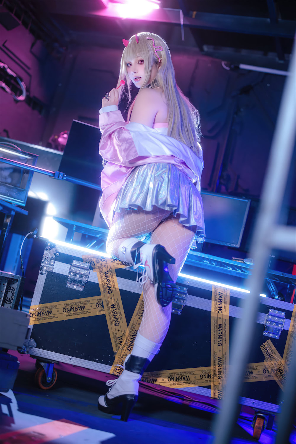 屿鱼 胜利女神妮姬毒蛇16