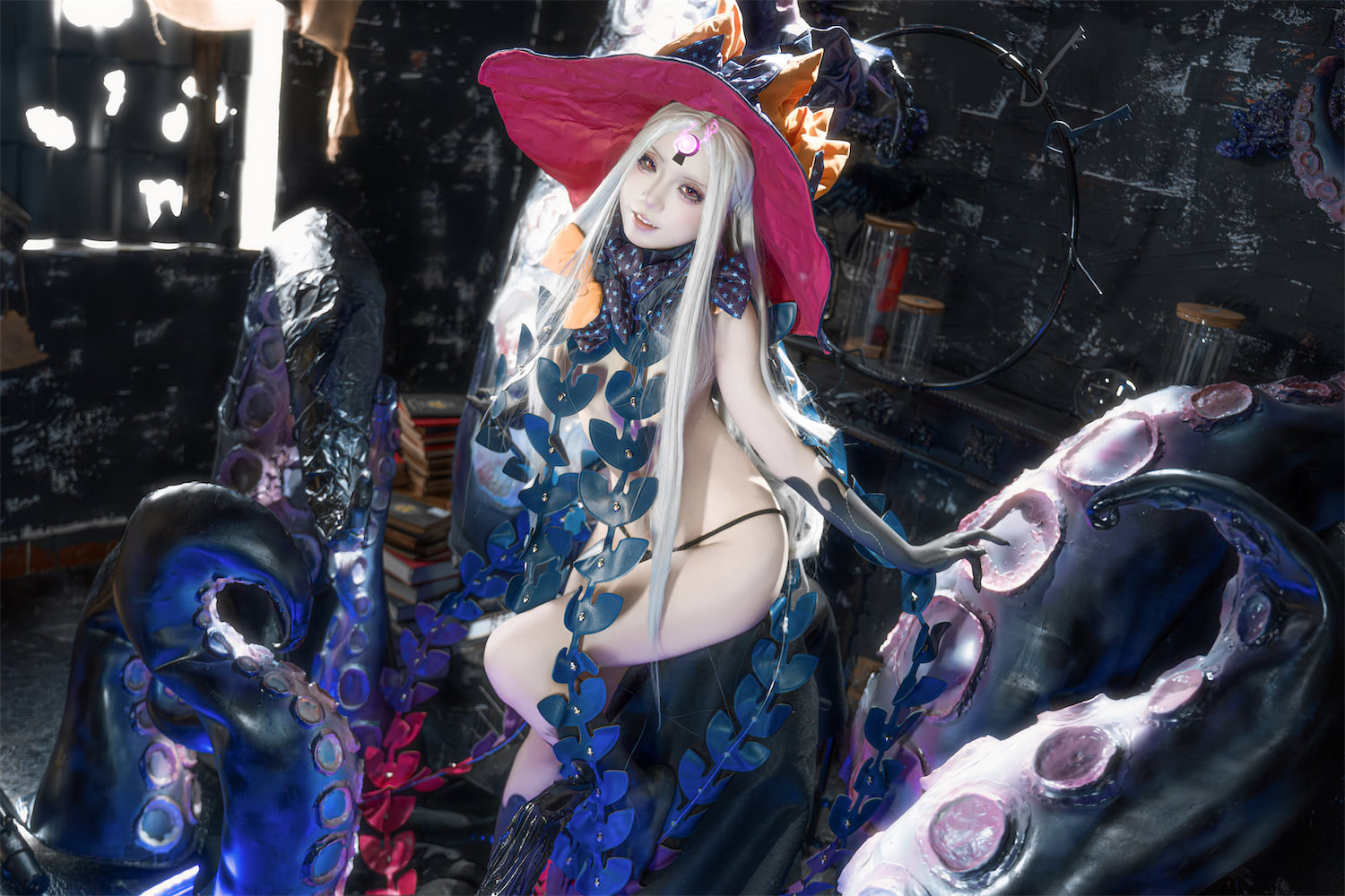 纸悦Etsu Ko 阿比三破阿比盖尔8