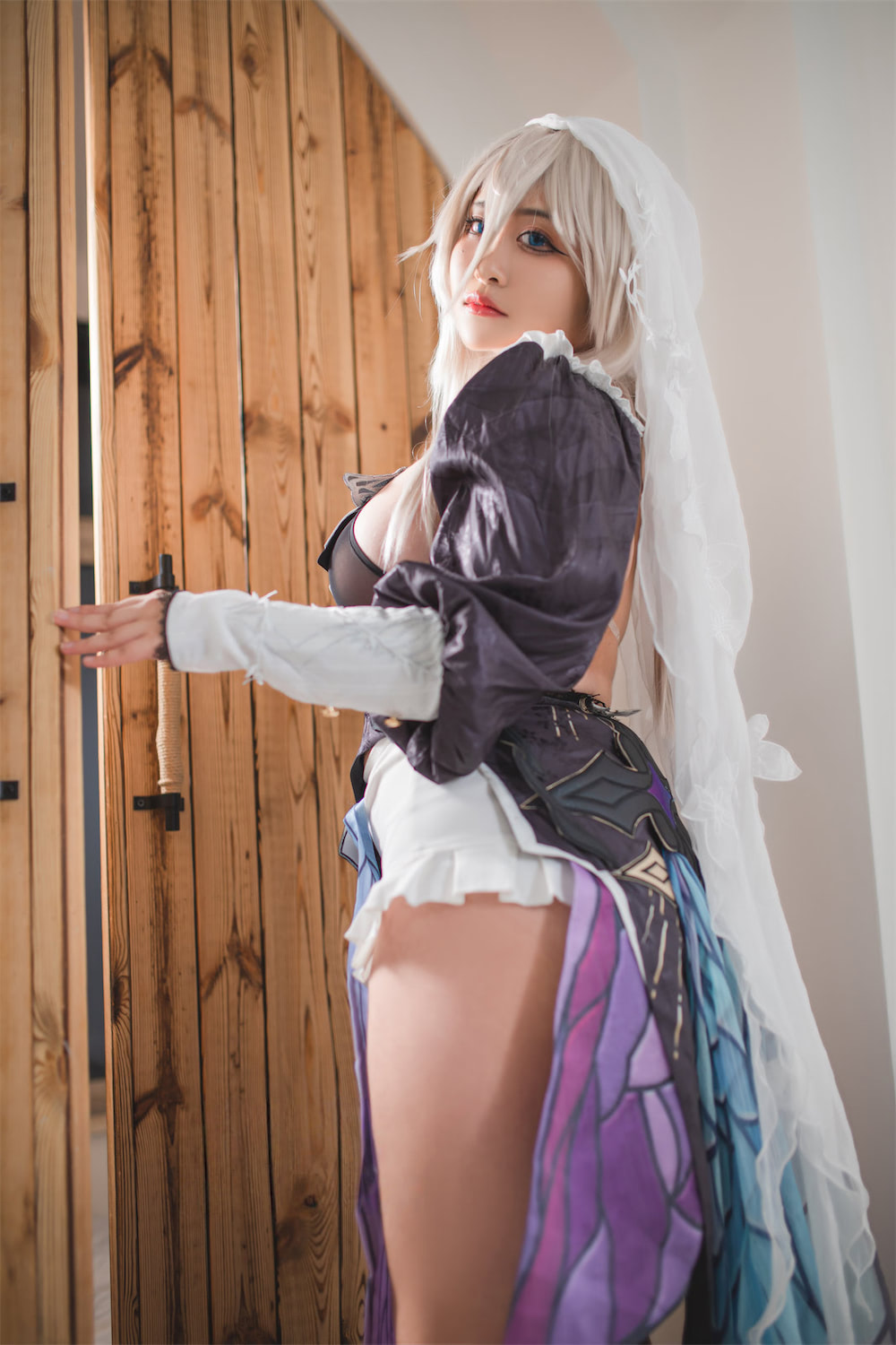 洛璃LoLiSAMA 崩坏3阿波尼亚9