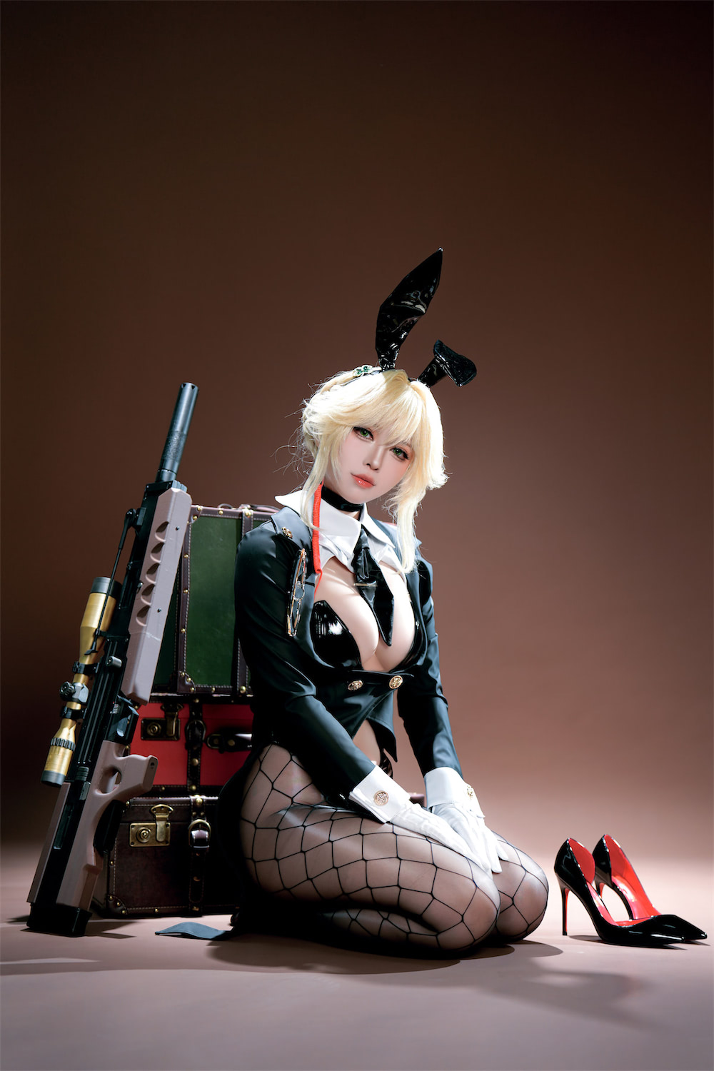 半半子 胜利女神爱德兔女郎7