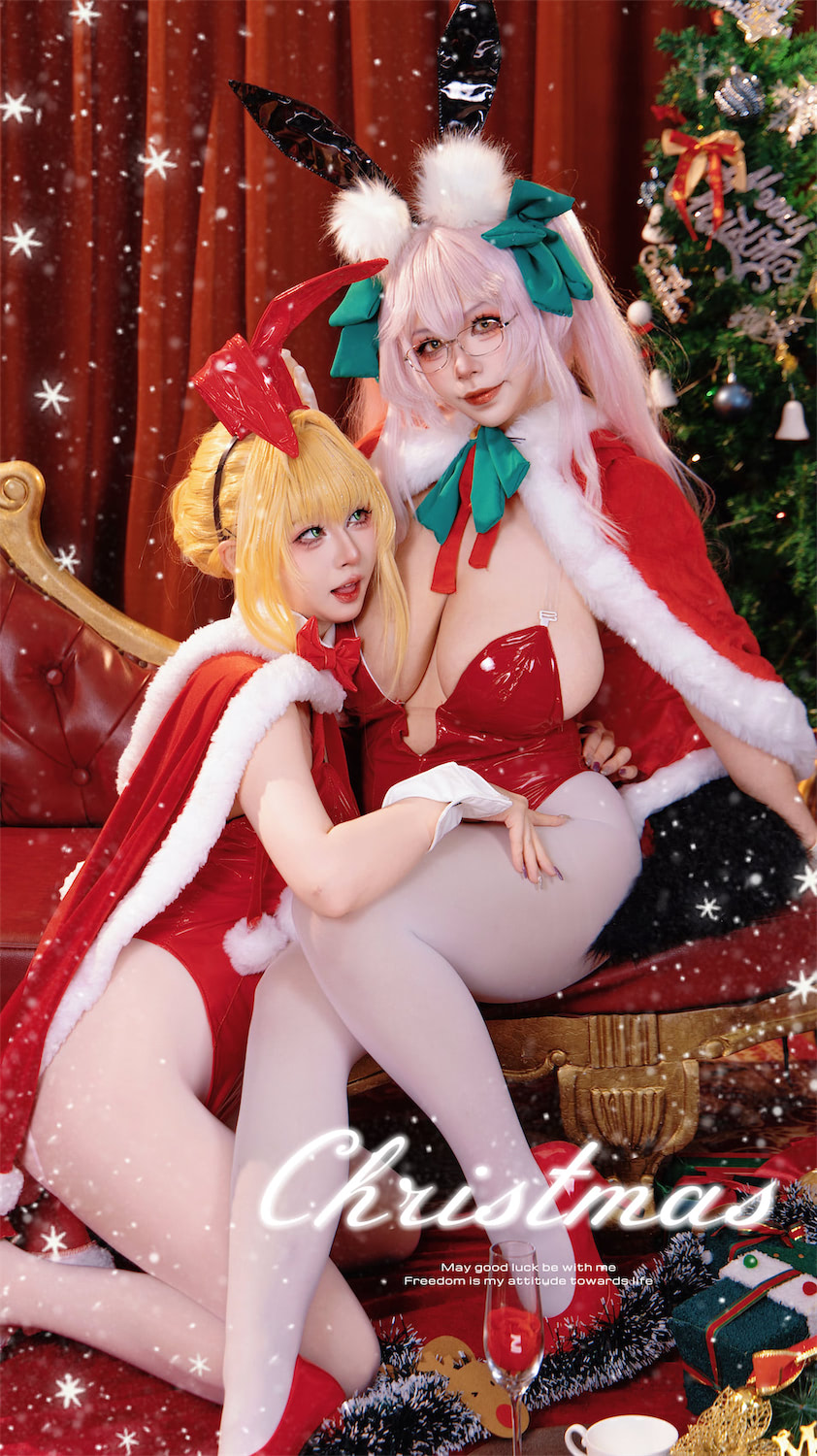 无颜小天使 2025高扬斯卡娅圣诞6