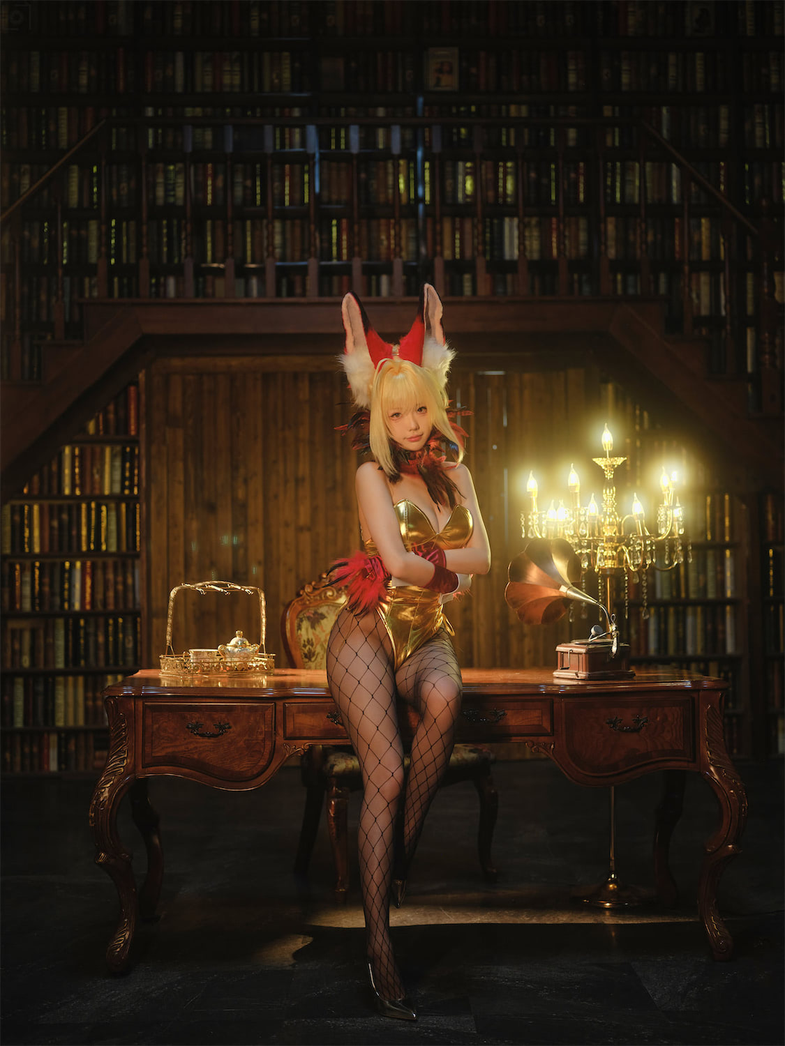 湖里狸里狸 尼禄黑枪呆7