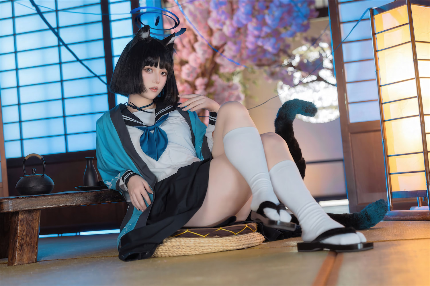 屿鱼 桐生桔梗1