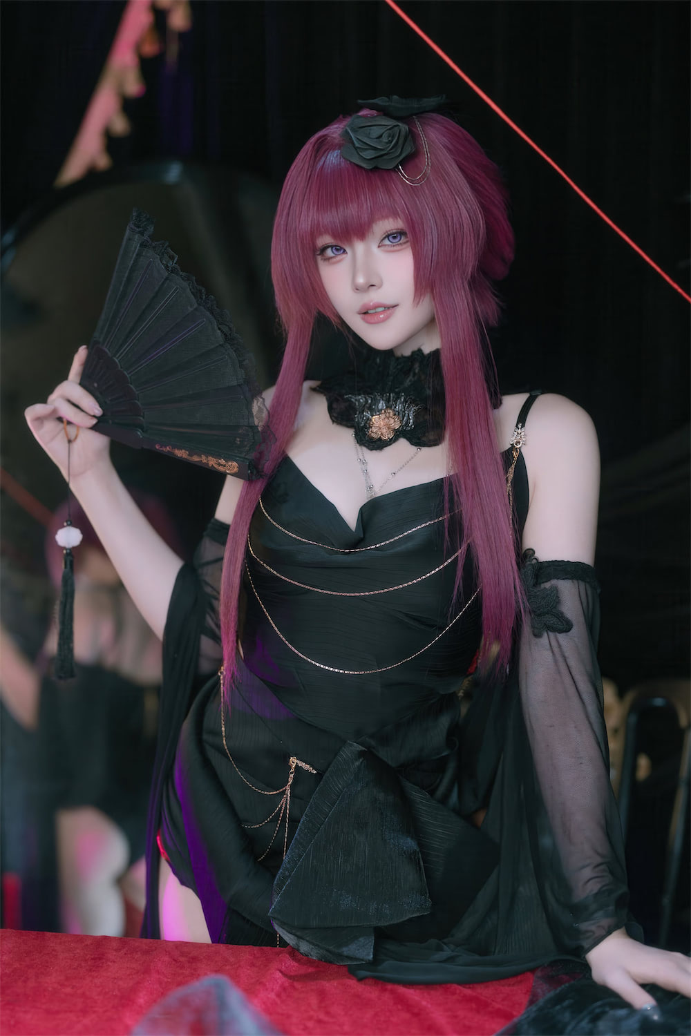 屿鱼 崩坏星穹铁道卡芙卡缚月之夜12