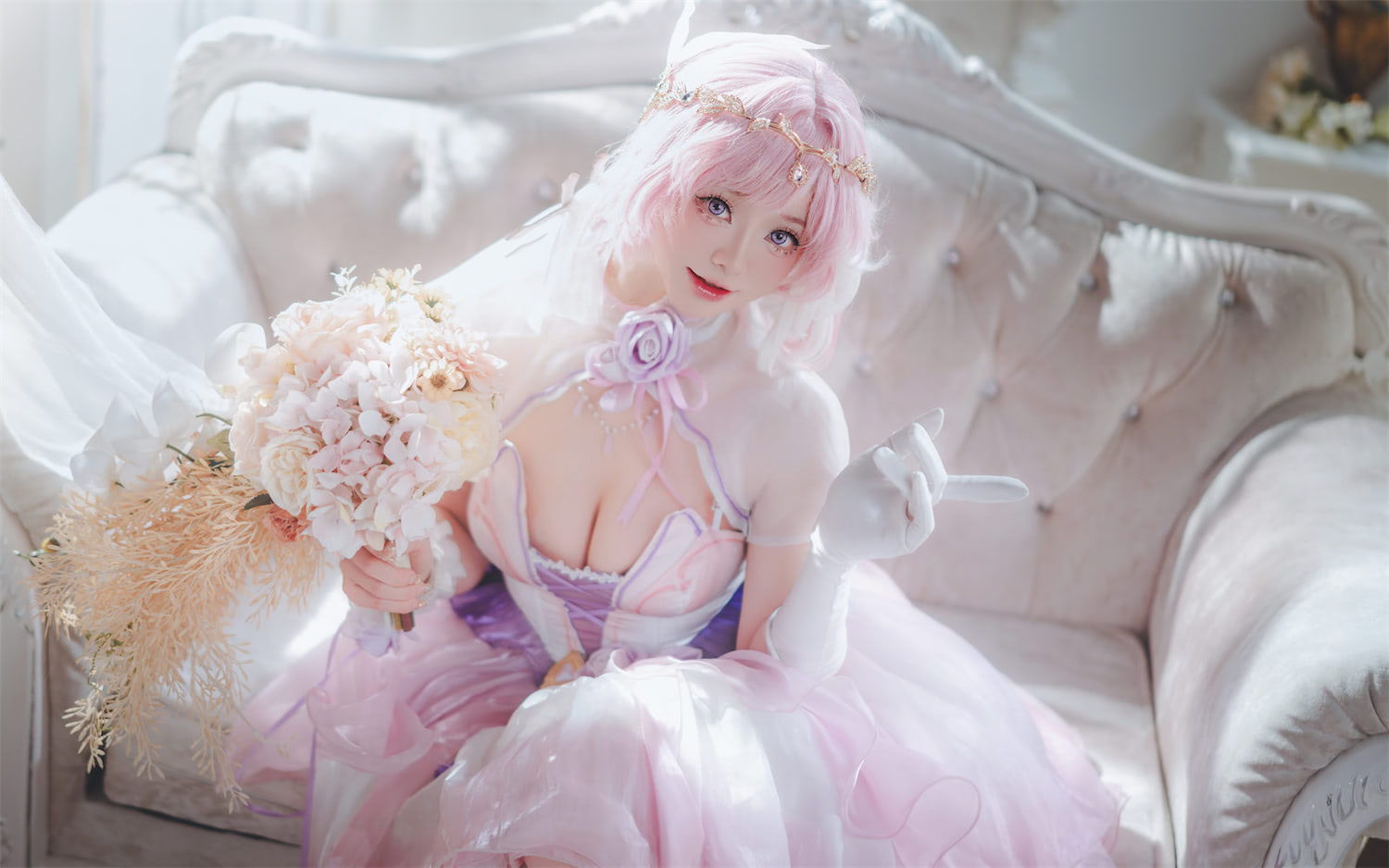 前野太太 爱莉希雅流光之诗3