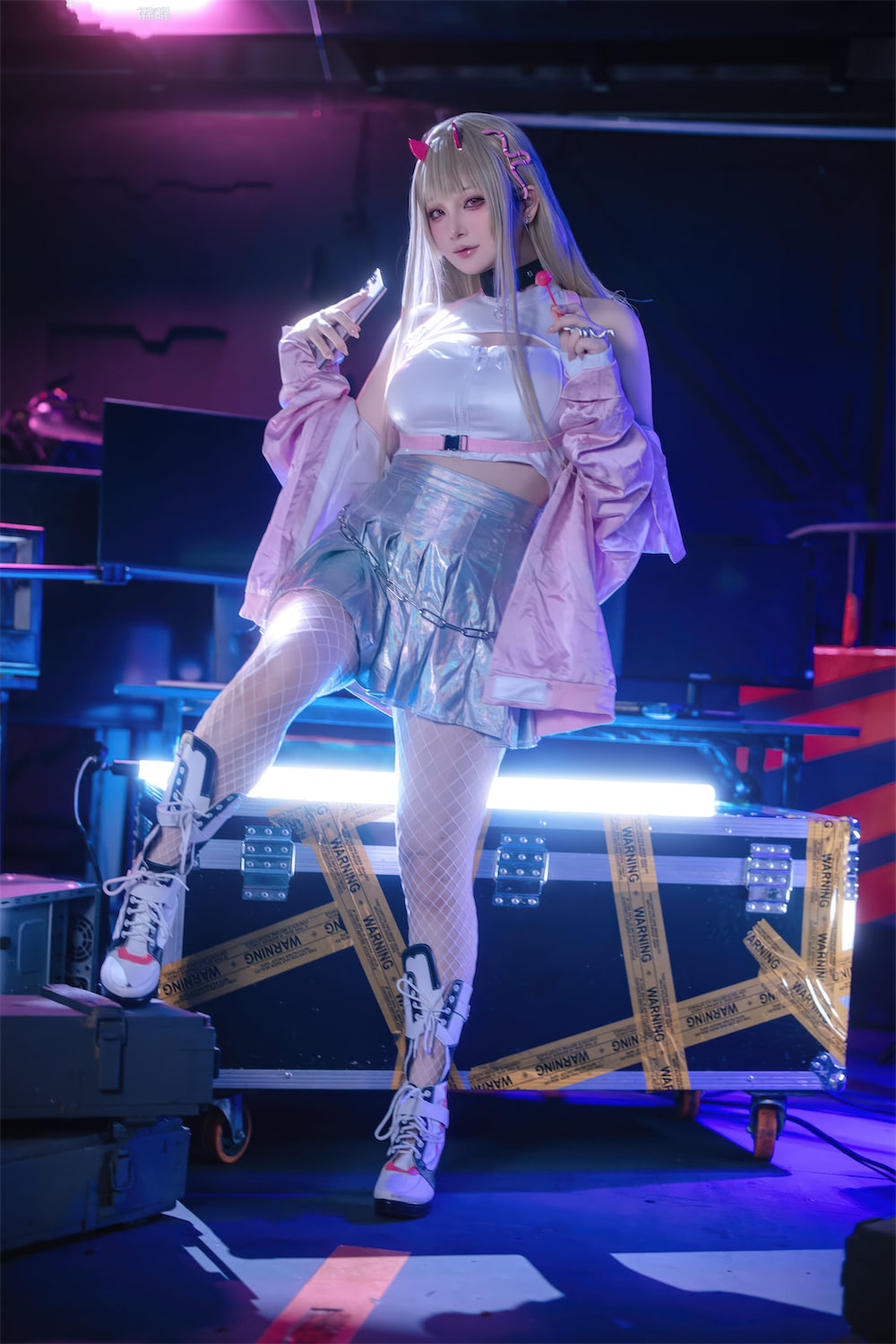 屿鱼 胜利女神妮姬毒蛇11