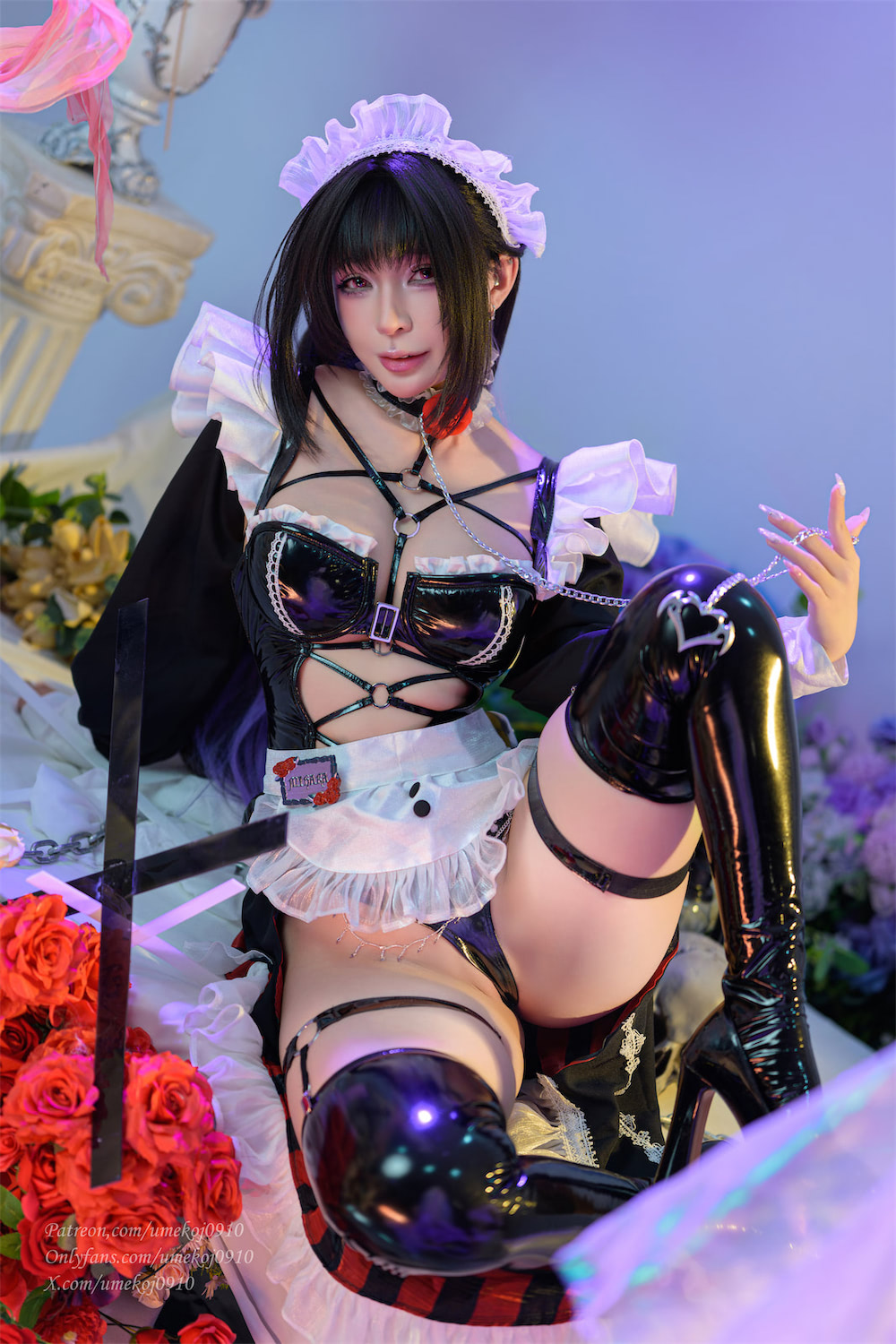 Umeko J 胜利女神米哈拉女仆2