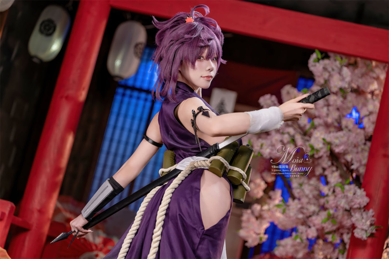 咬一口兔娘 地狱乐杠8