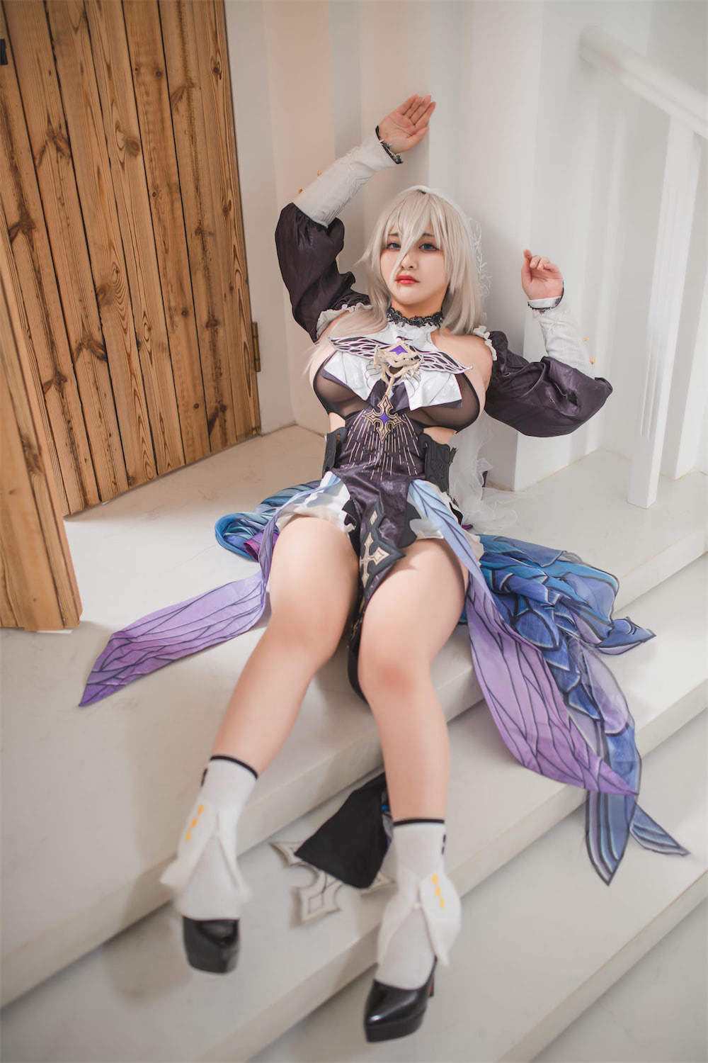 洛璃LoLiSAMA 崩坏3阿波尼亚4