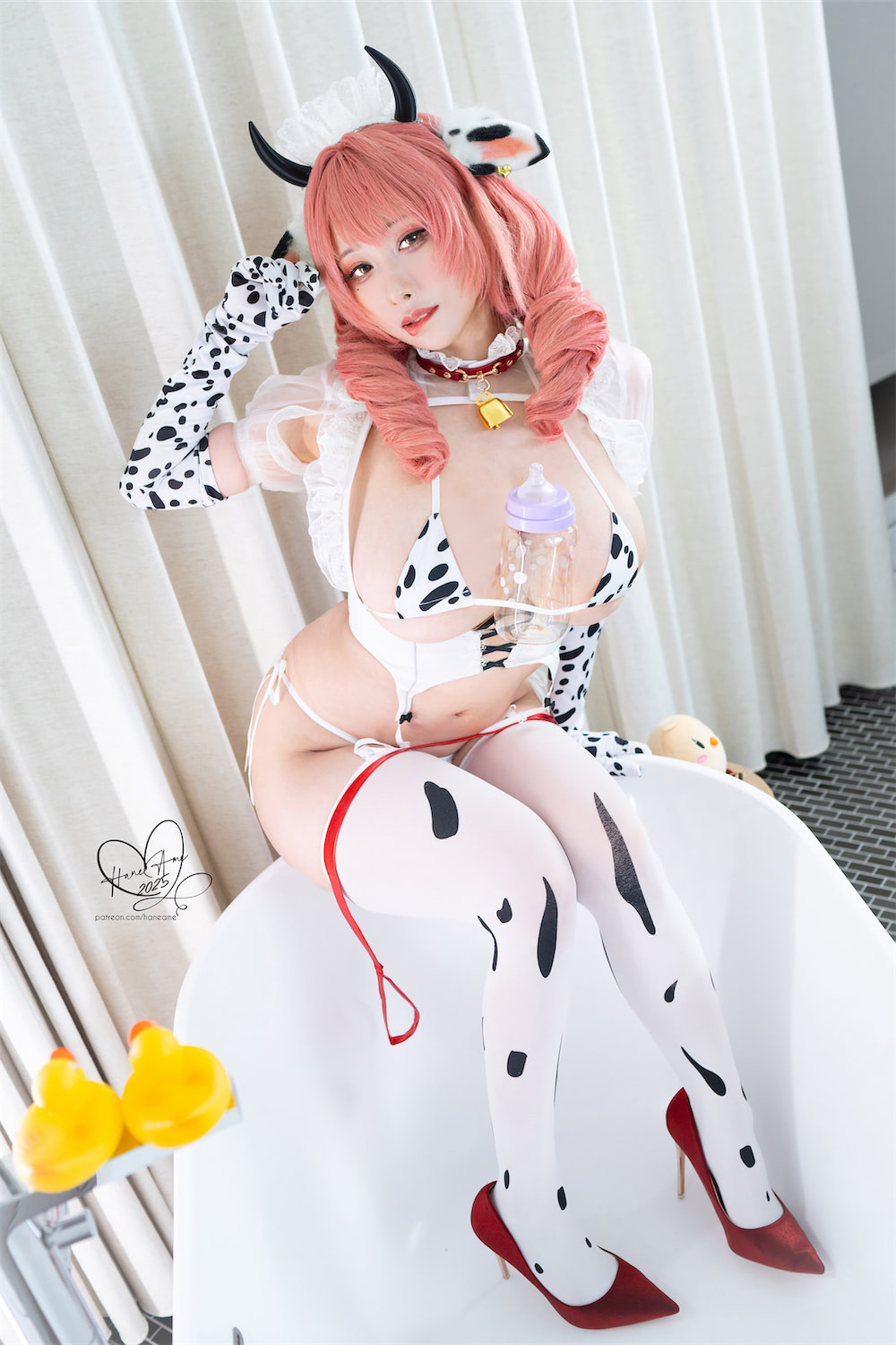 蔡同学 科本斯奶牛女仆1