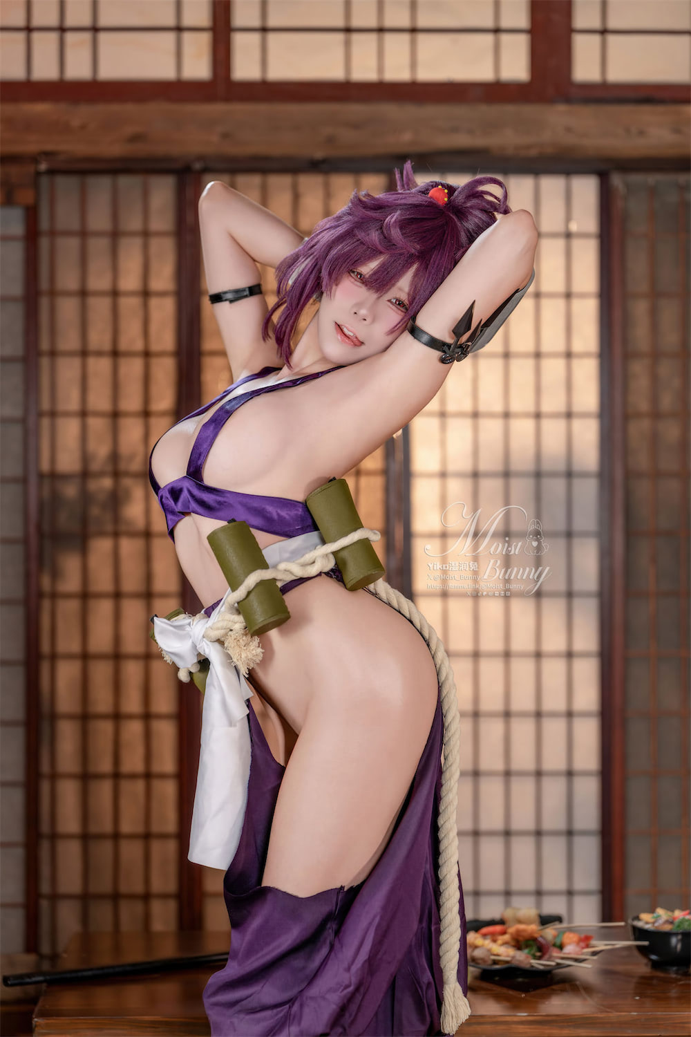 咬一口兔娘 地狱乐杠4