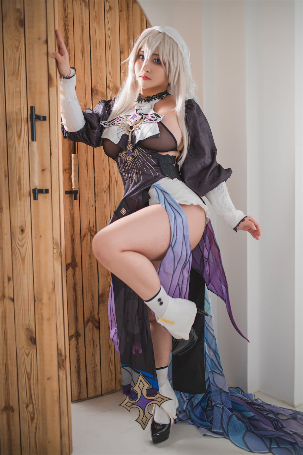 洛璃LoLiSAMA 崩坏3阿波尼亚1