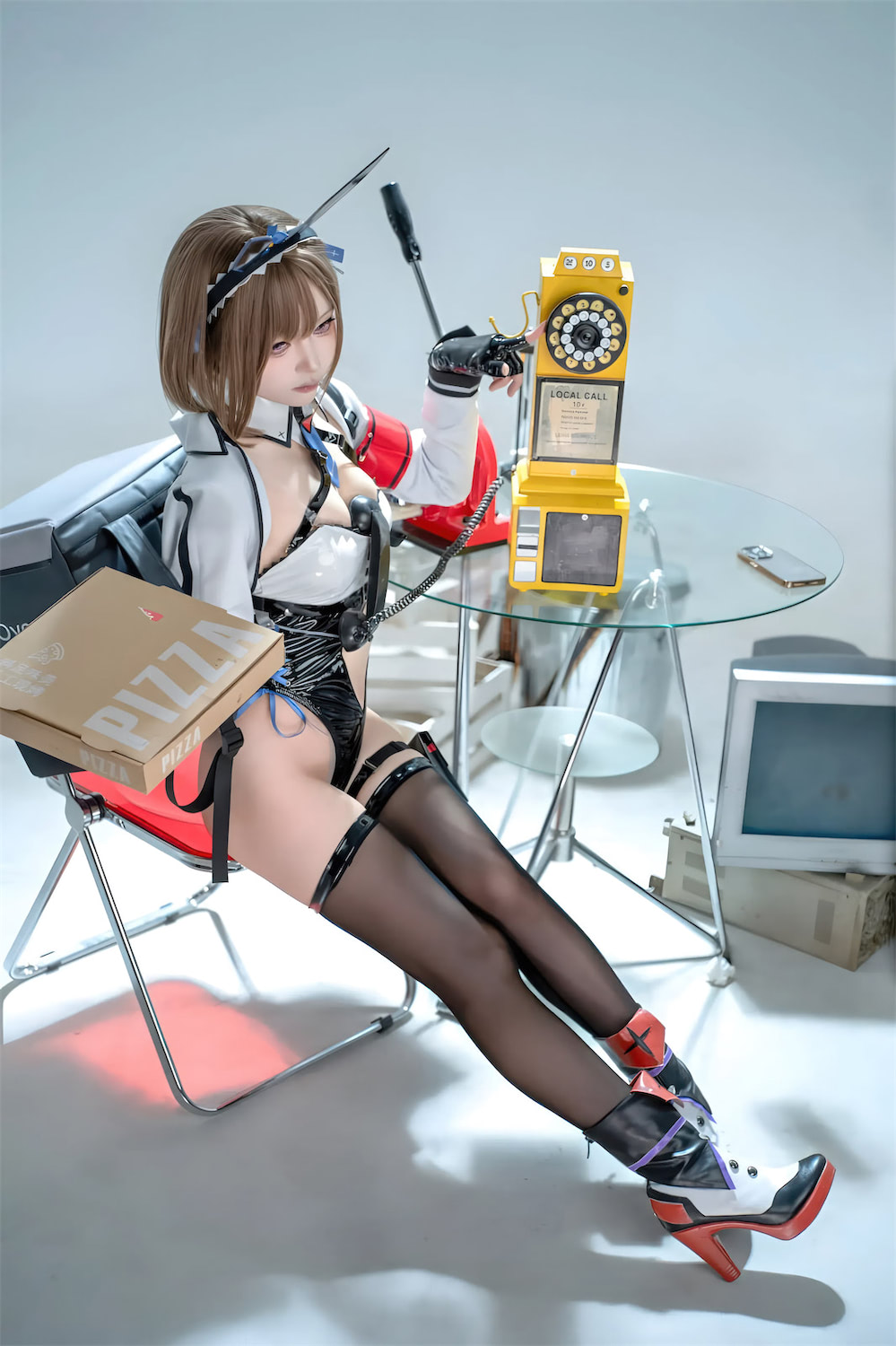 矢量鱼 外卖兔女郎小葵赛莲16