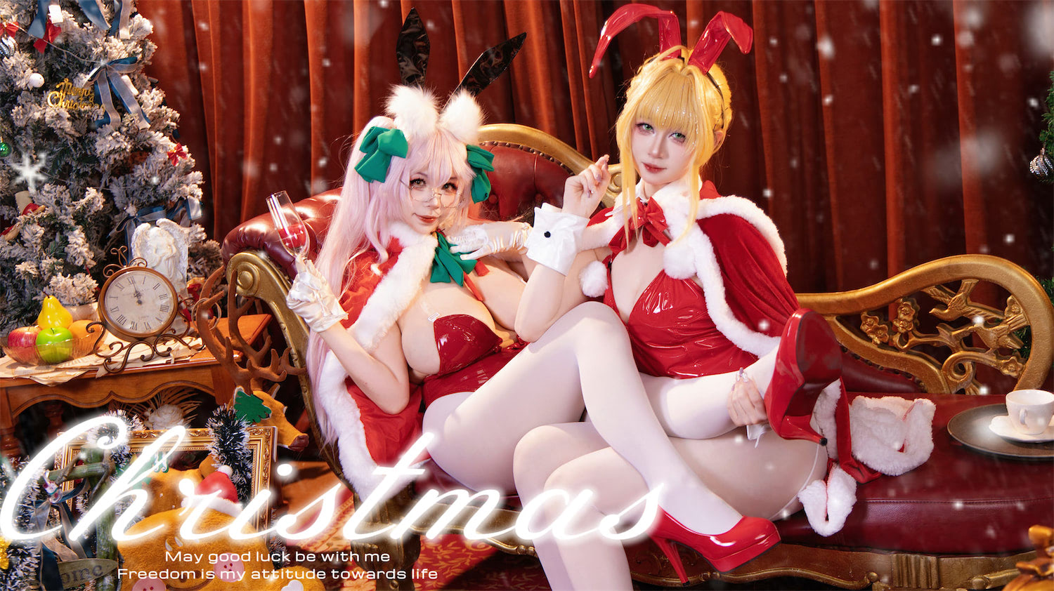 无颜小天使 2025圣诞高扬斯卡娅5