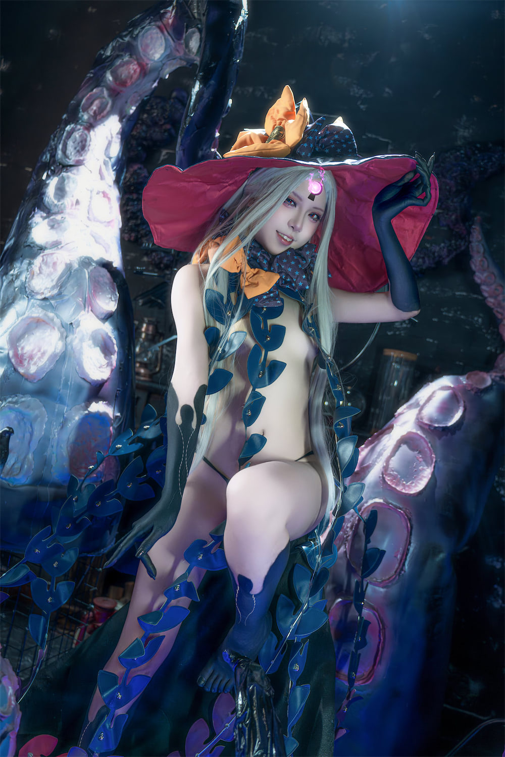 纸悦Etsu Ko 阿比三破阿比盖尔7