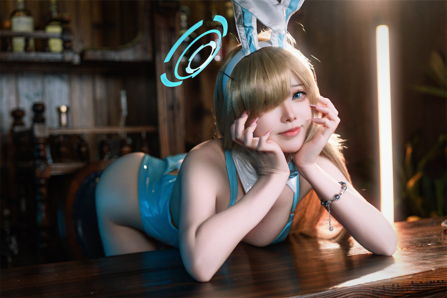 前野太太 一之濑明日奈兔女郎2