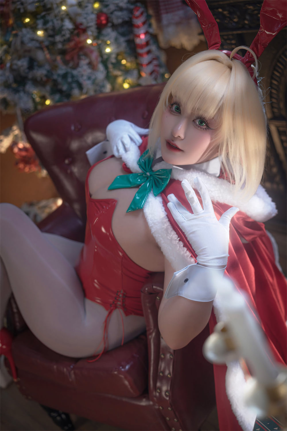 洛璃LoLiSAMA 2025圣诞尼禄7