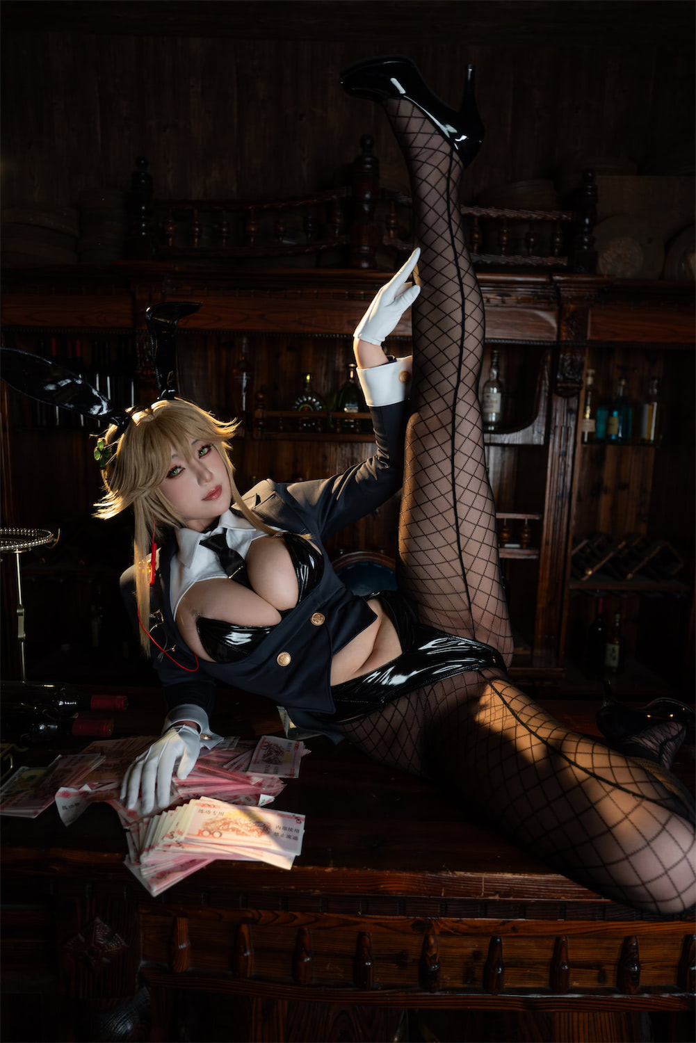 星澜是澜澜叫澜妹呀 爱德特务兔女郎2