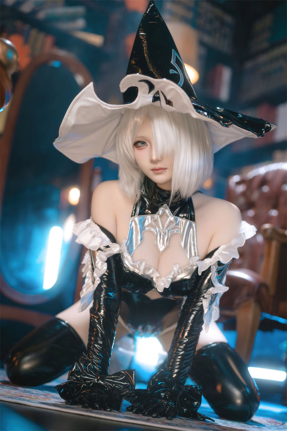 屿鱼 尼尔2B万圣女巫同人12