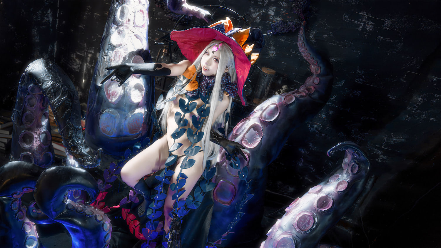 纸悦Etsu Ko 阿比三破阿比盖尔6