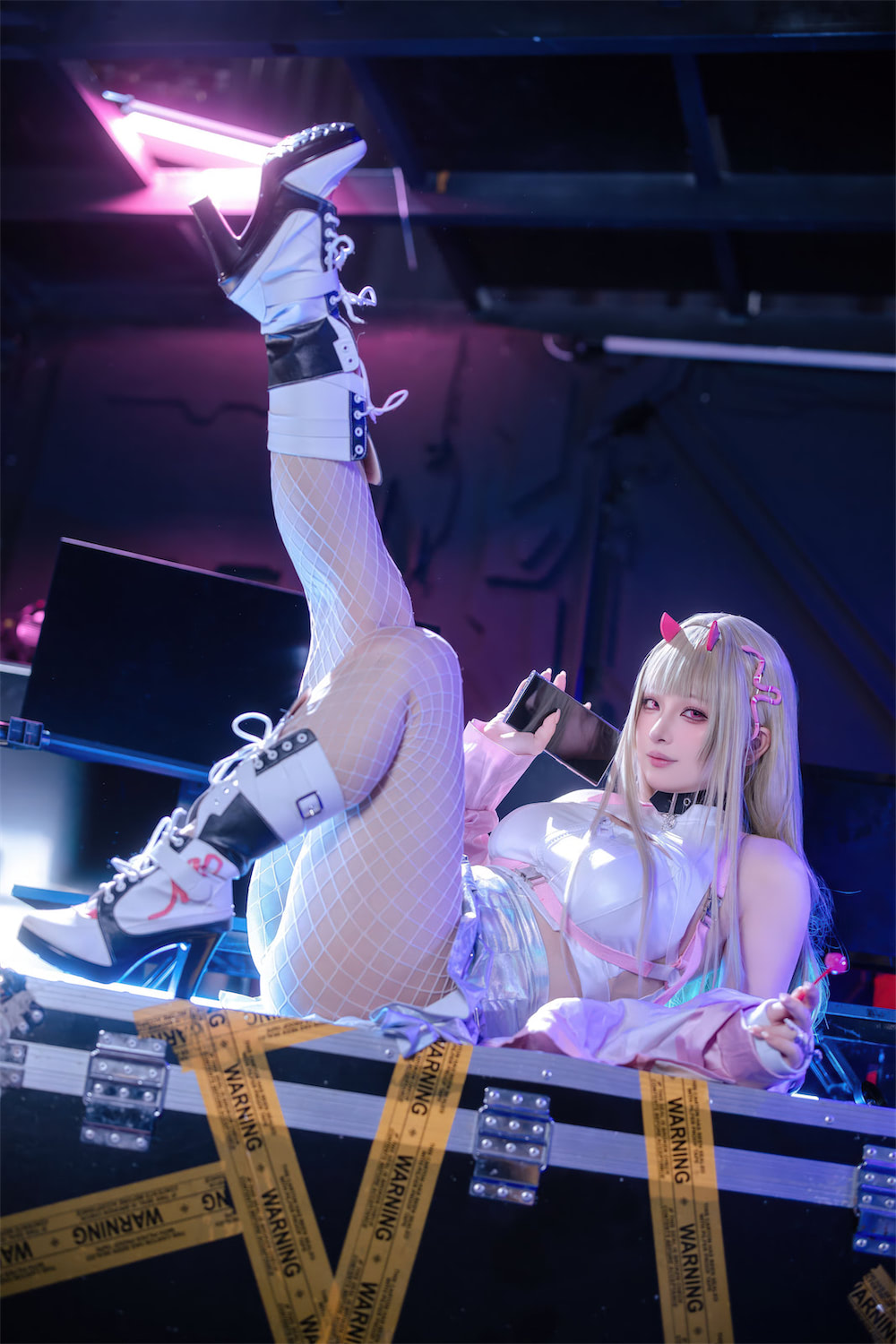 屿鱼 胜利女神妮姬毒蛇21