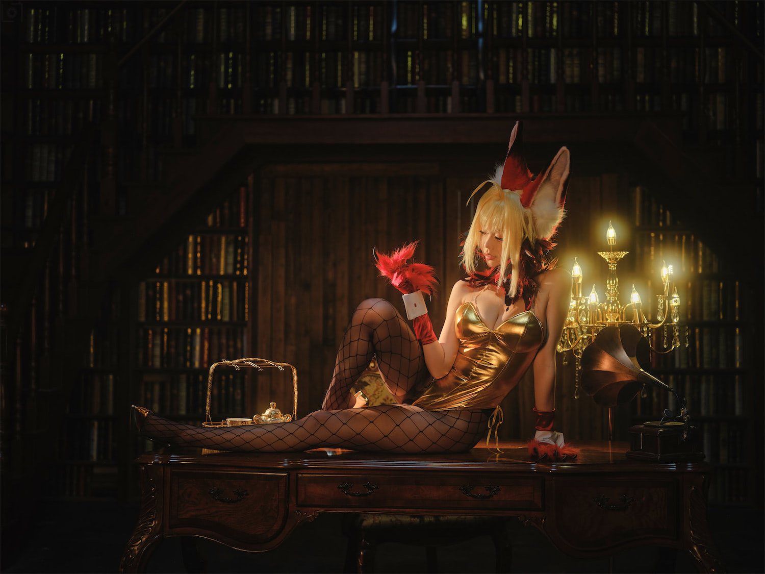 湖里狸里狸 尼禄黑枪呆8