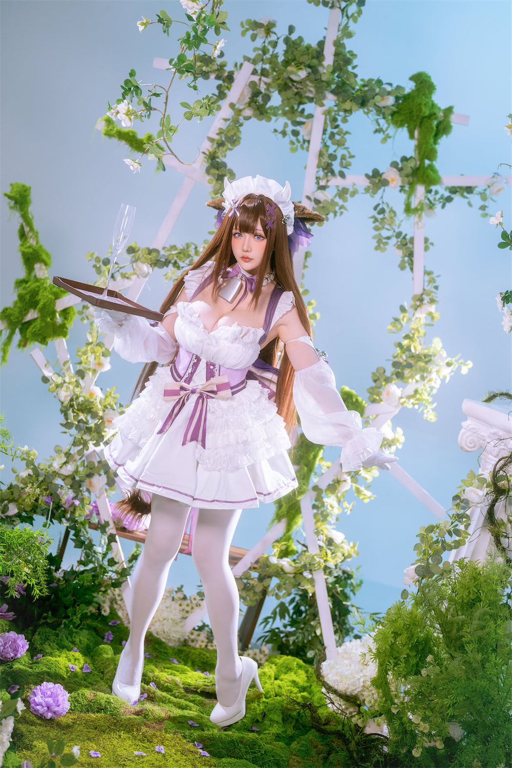 星之迟迟 碧蓝航线樫野奶牛1