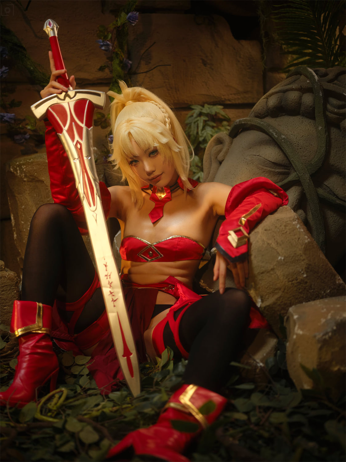 湖里狸里狸 白凤玛丽罗斯莫德雷德4