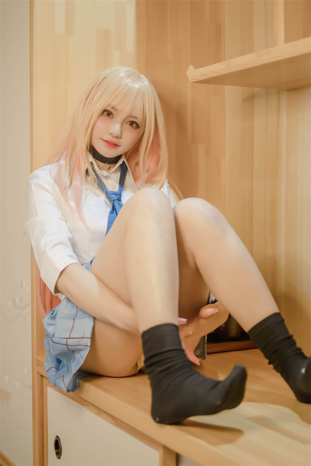 Nyako喵子 喜多川海梦17