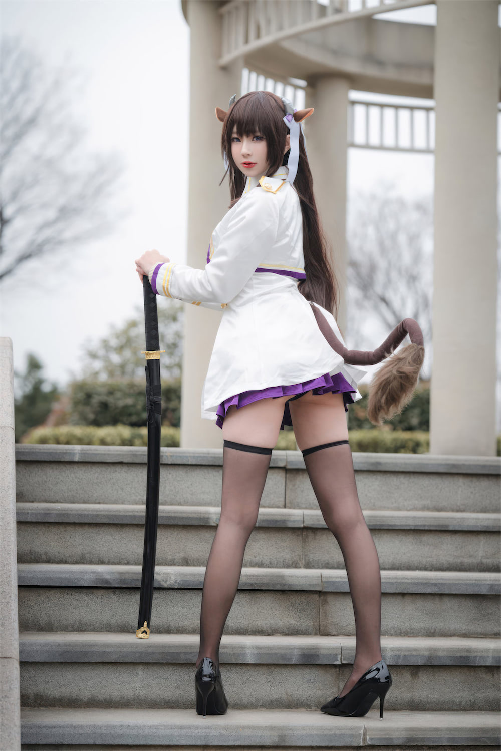 西园寺南歌 樫野原皮比基尼7