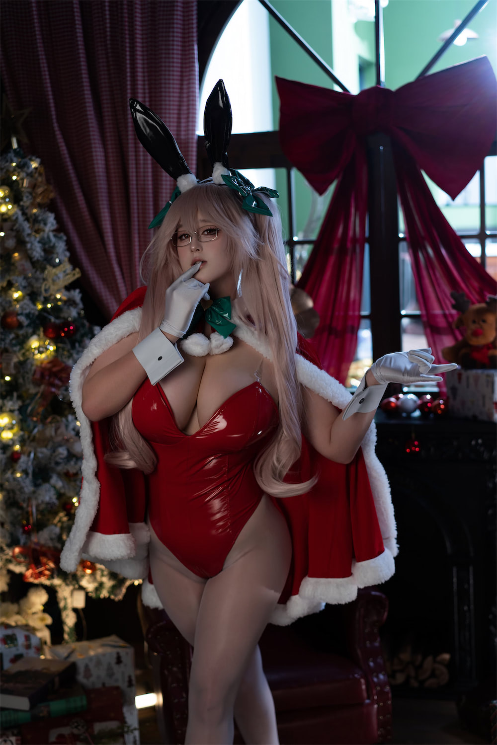 奈良桔桔 2025圣诞玉藻前3