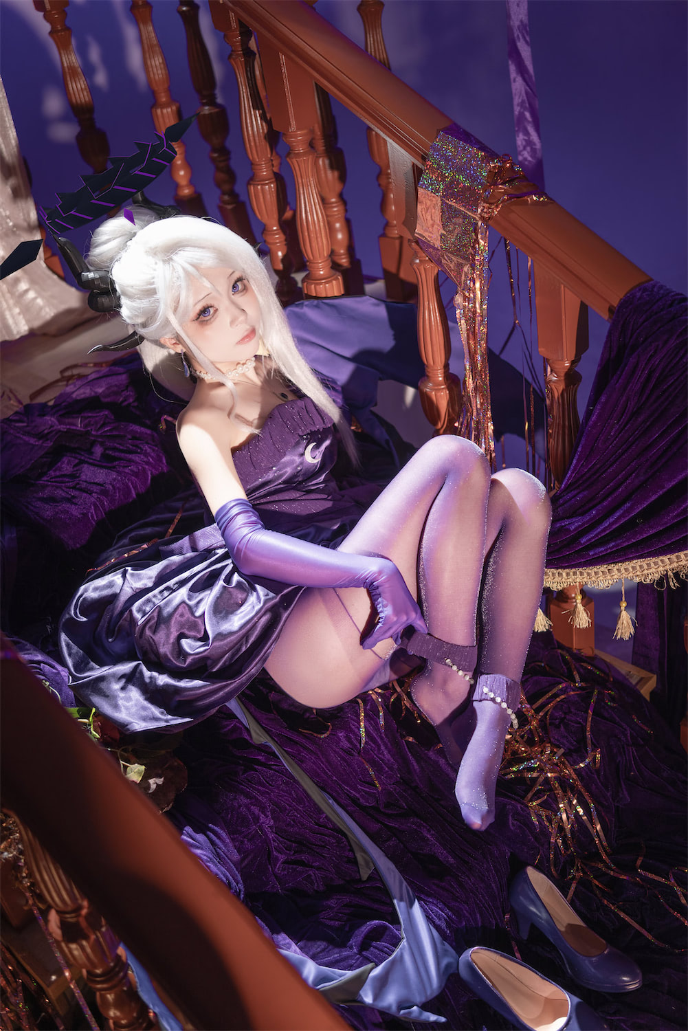 矢量鱼 蔚蓝档案空崎日奈连衣裙3