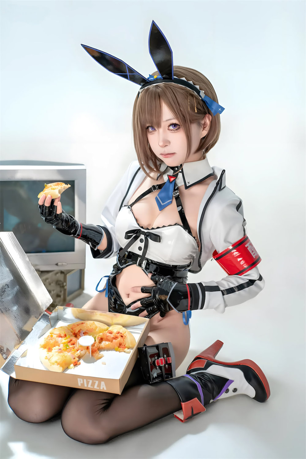 矢量鱼 外卖兔女郎小葵赛莲17