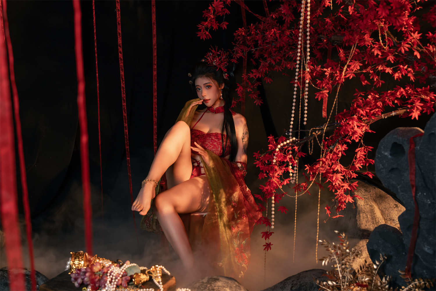 奈汐酱nice 流丹7