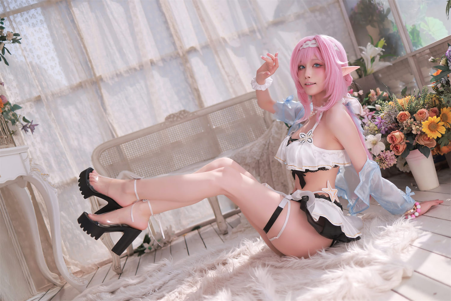 水淼aqua 崩坏3爱莉希雅6