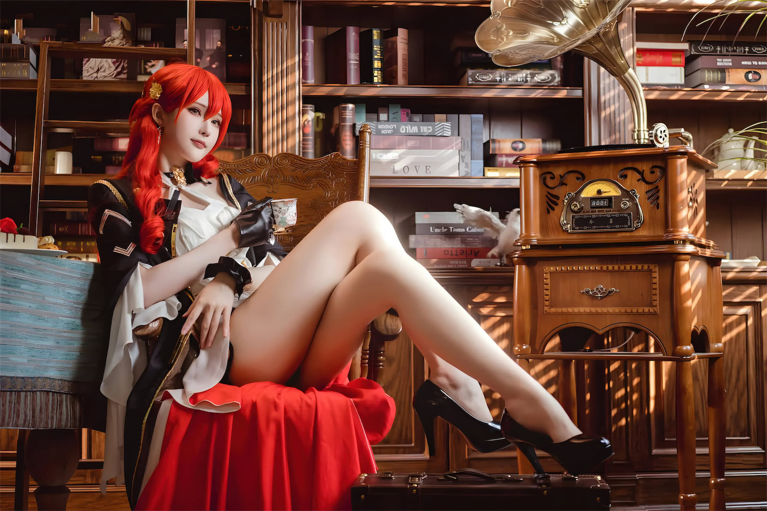 花兮 Honoka 姬子优菈2