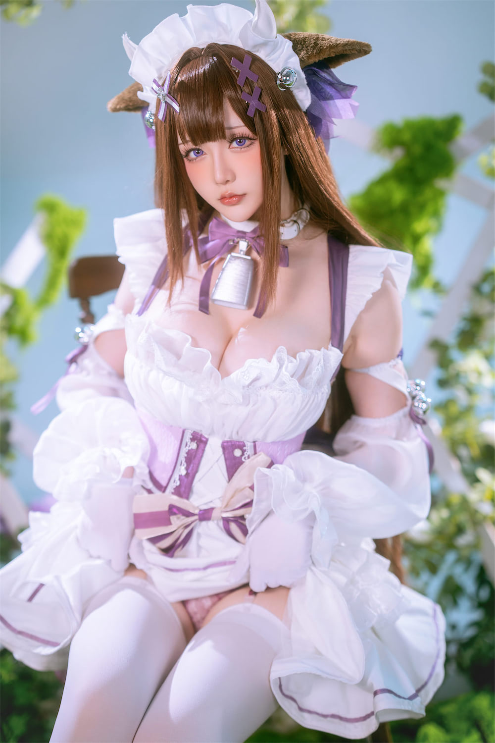 星之迟迟 碧蓝航线樫野奶牛2