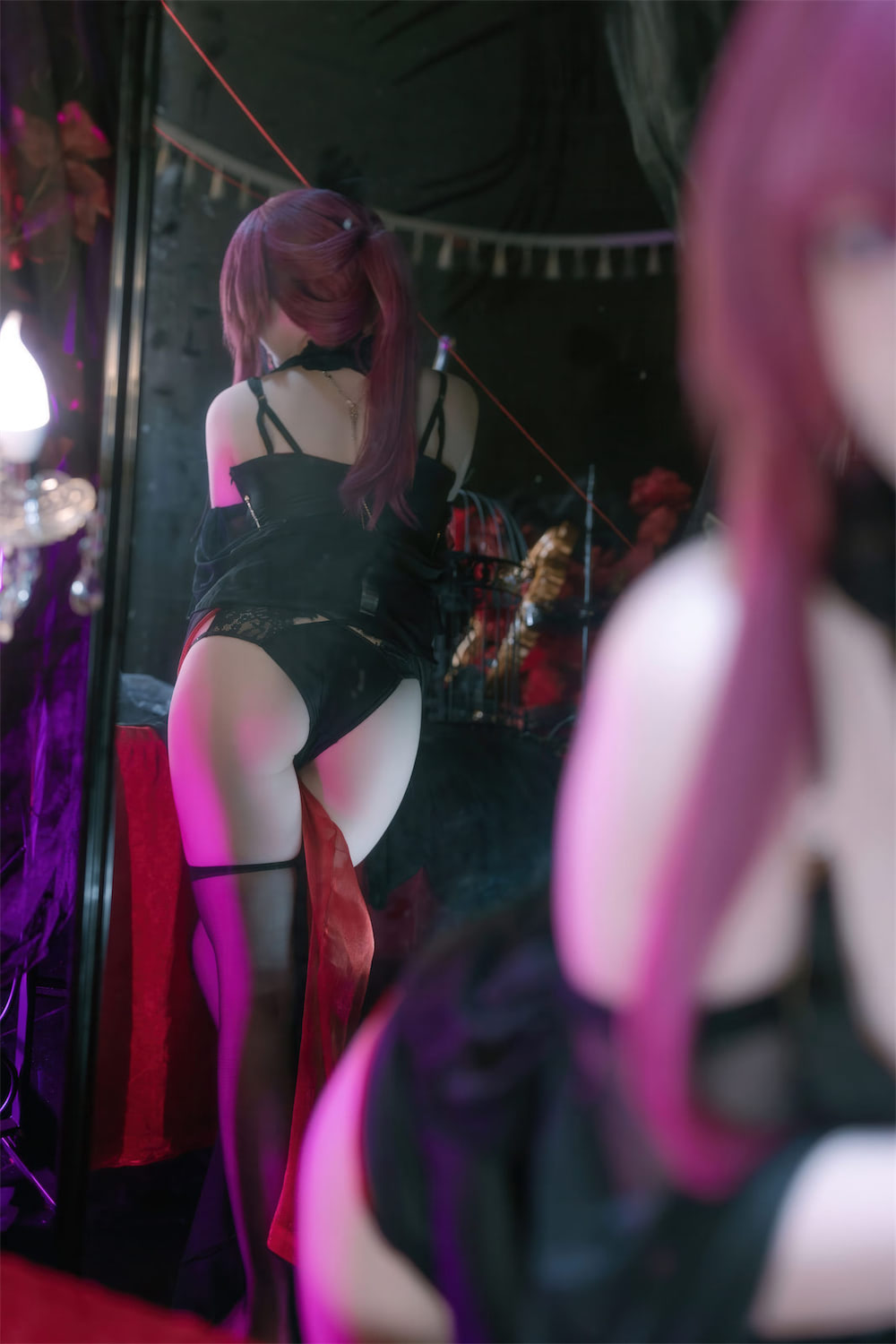 屿鱼 崩坏星穹铁道卡芙卡缚月之夜11