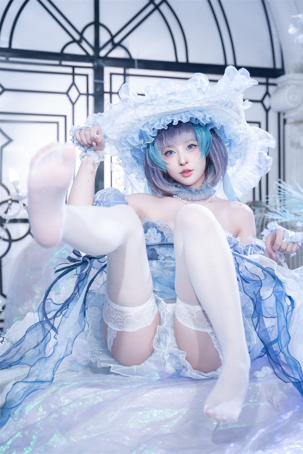 清水由乃 柴郡礼服3