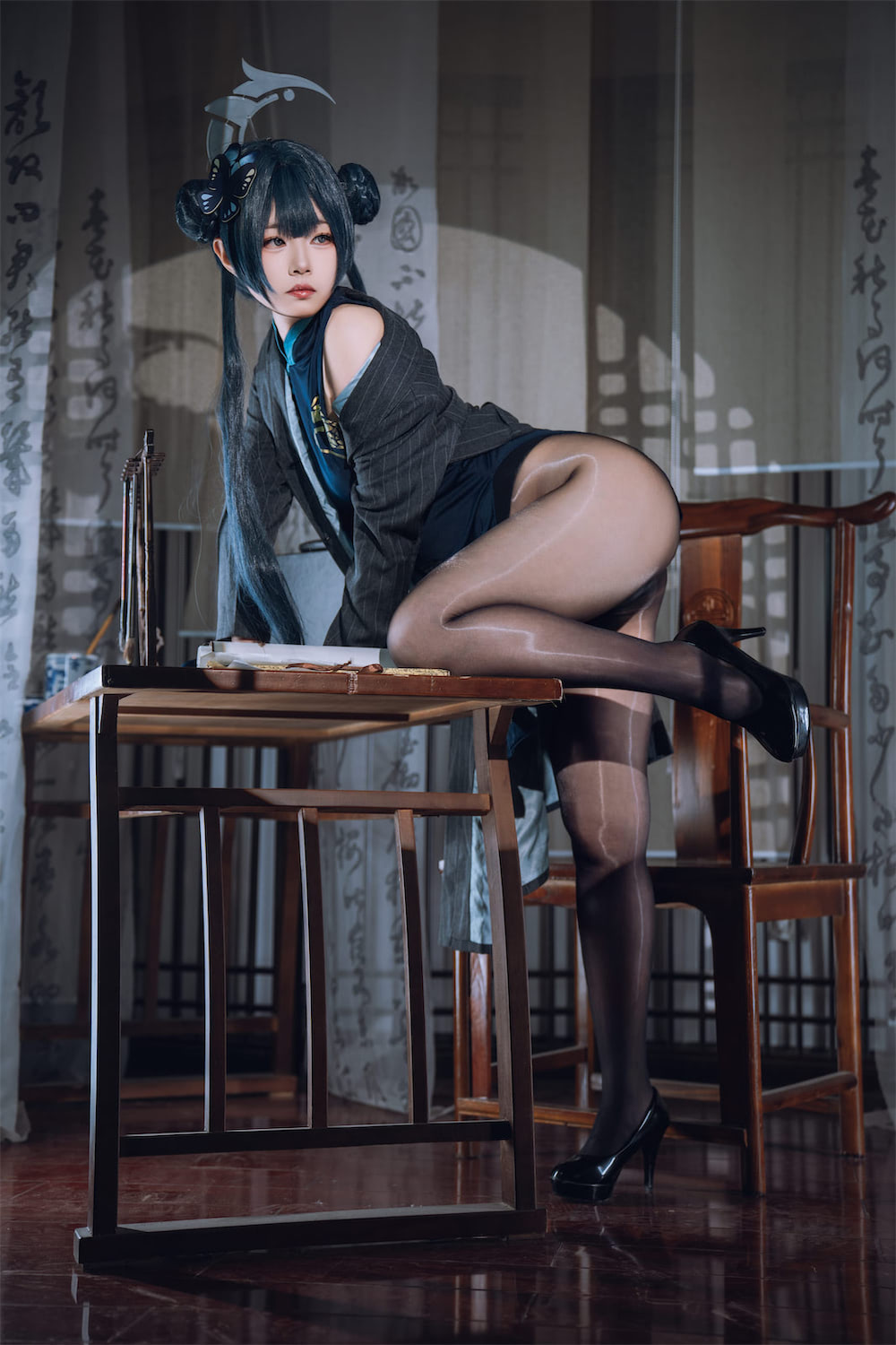 笠笠ami妃咲旗袍3