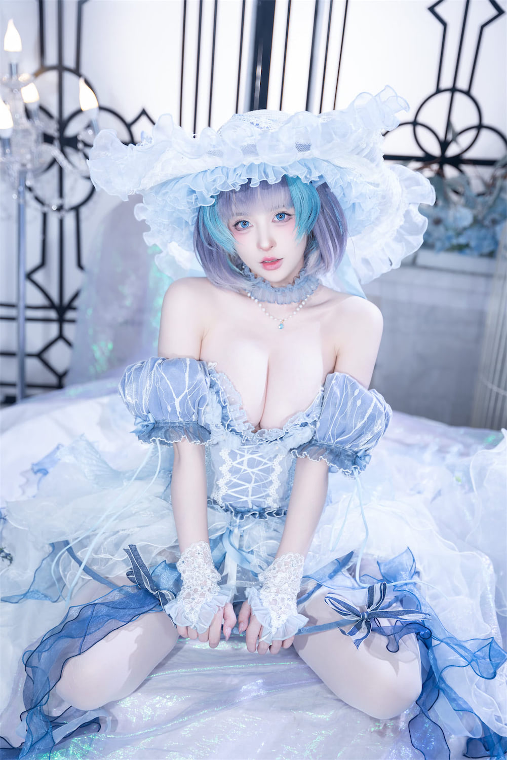 清水由乃 柴郡礼服4