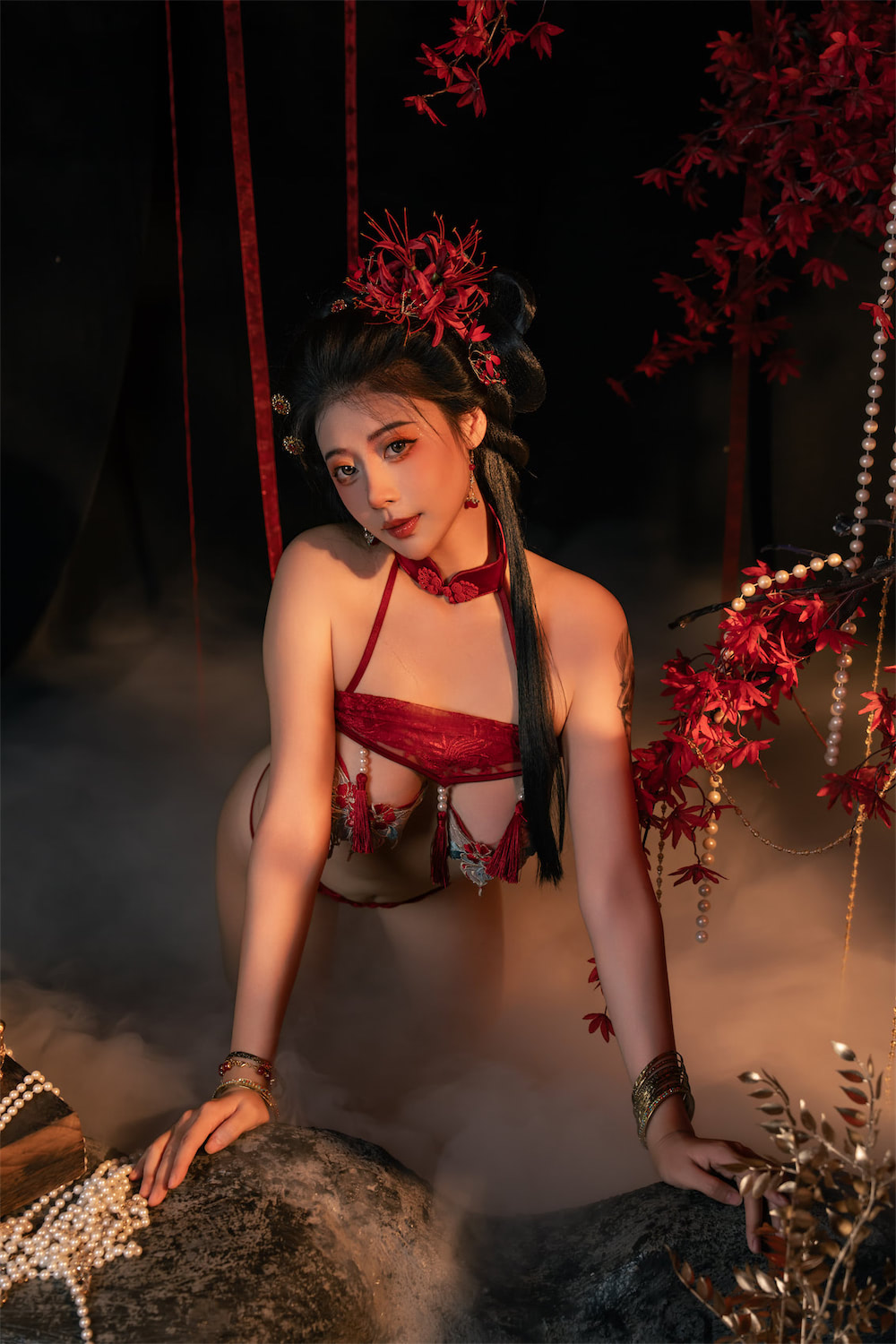 奈汐酱nice 流丹4